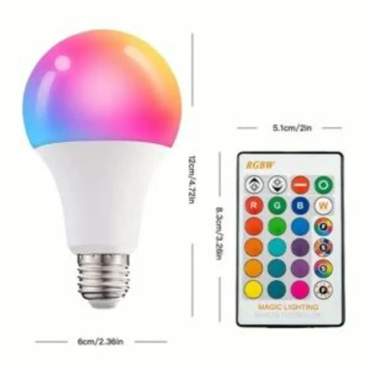 Screw in LED Bulbs - Image 1