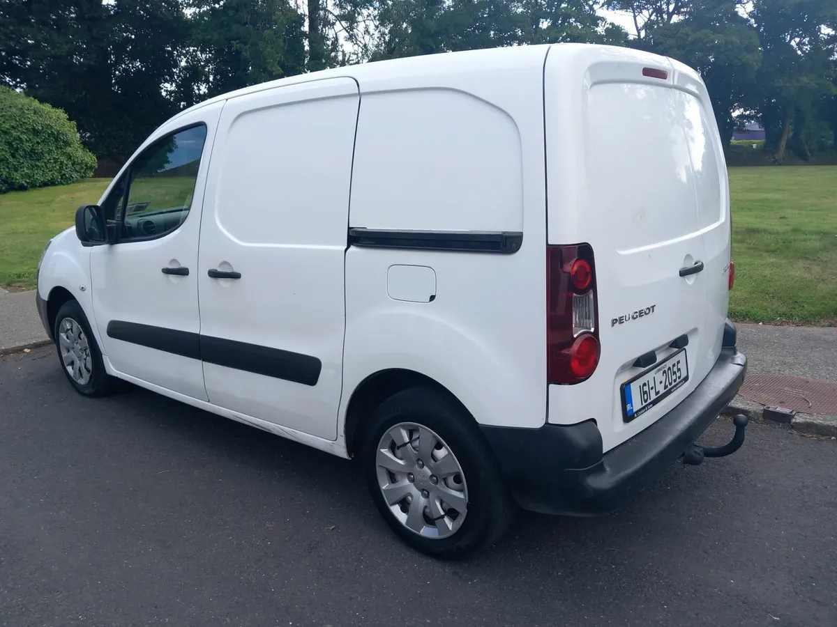 161 PEUGEOT PARTNER 1.6 HD1 €3950 - Image 1