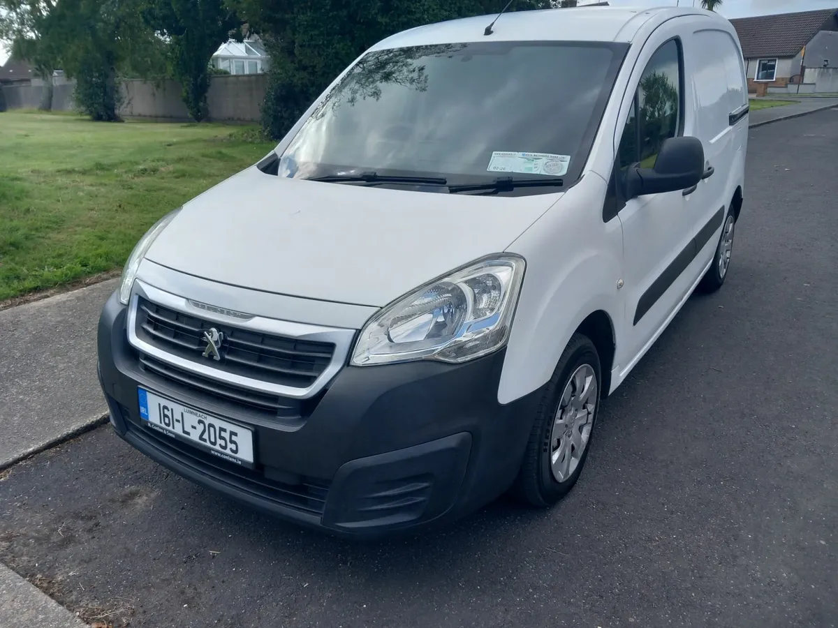 161 PEUGEOT PARTNER 1.6 HD1 €3950 - Image 2