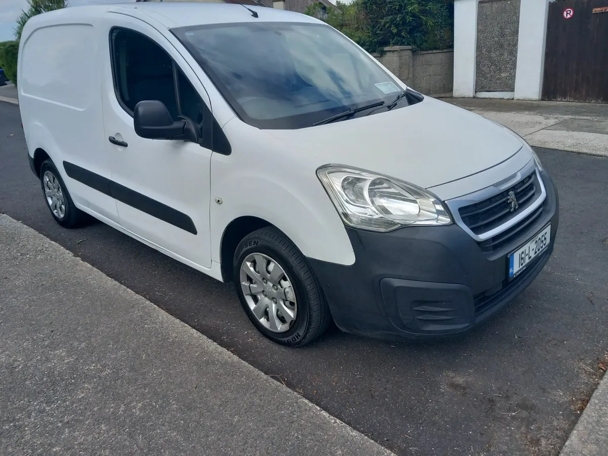 161 PEUGEOT PARTNER 1.6 HD1 €3950 - Image 3