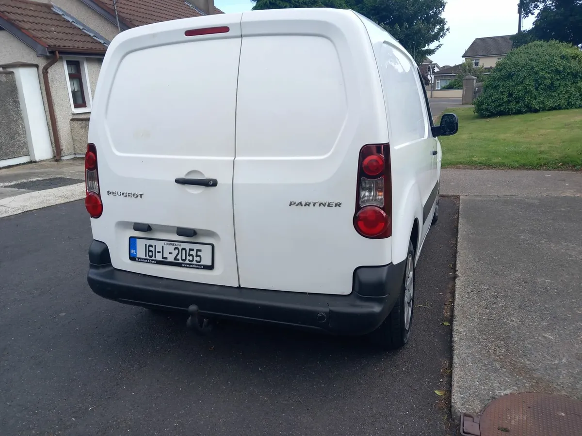 161 PEUGEOT PARTNER 1.6 HD1 €3950 - Image 4
