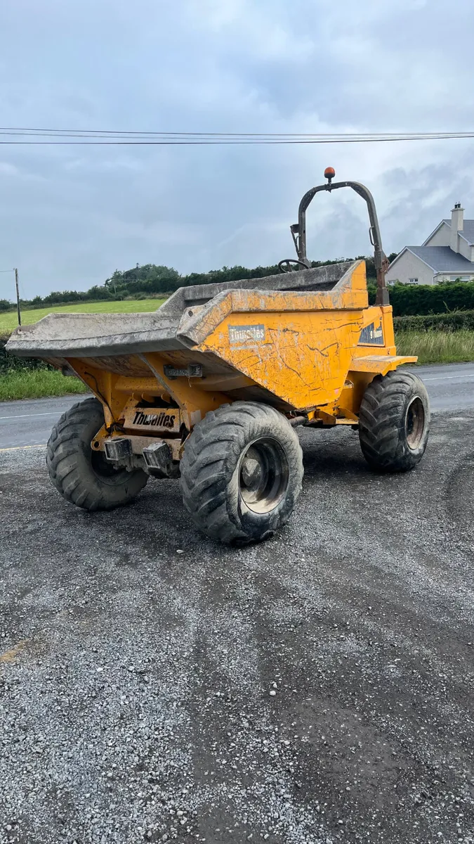 9 ton dumpers for hire