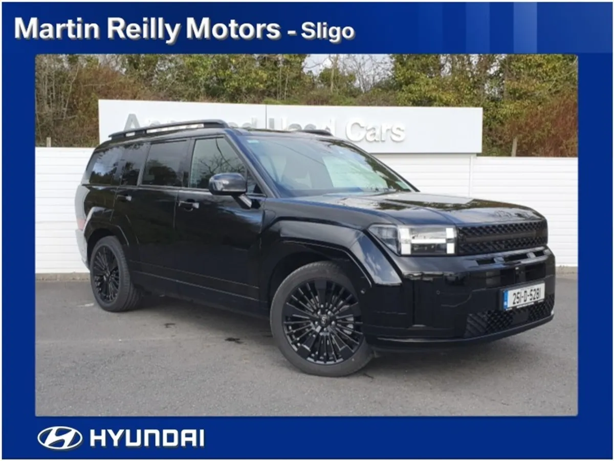 Hyundai Santa Fe Calligraphy PHEV - 7 SEATER - Image 1