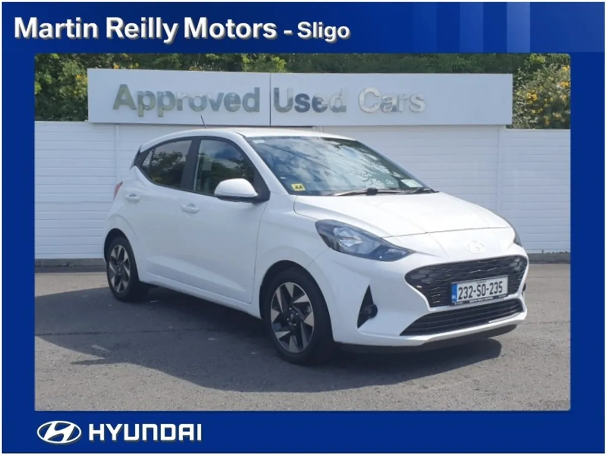 Hyundai i10 1.0 Deluxe Plus - Image 1