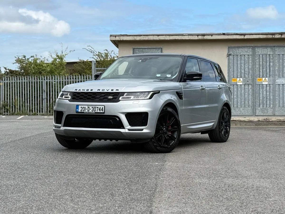 Range Rover Sport P400e ( N1 5 Seat ) - Image 1