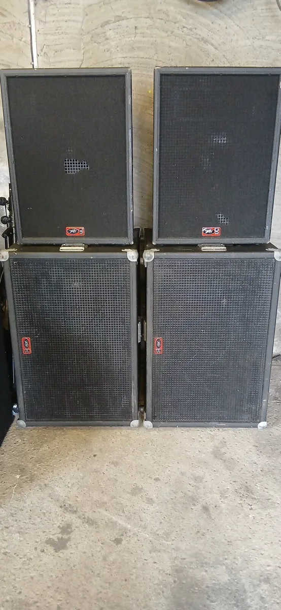 Peavey Bass bins And Tops - Image 2