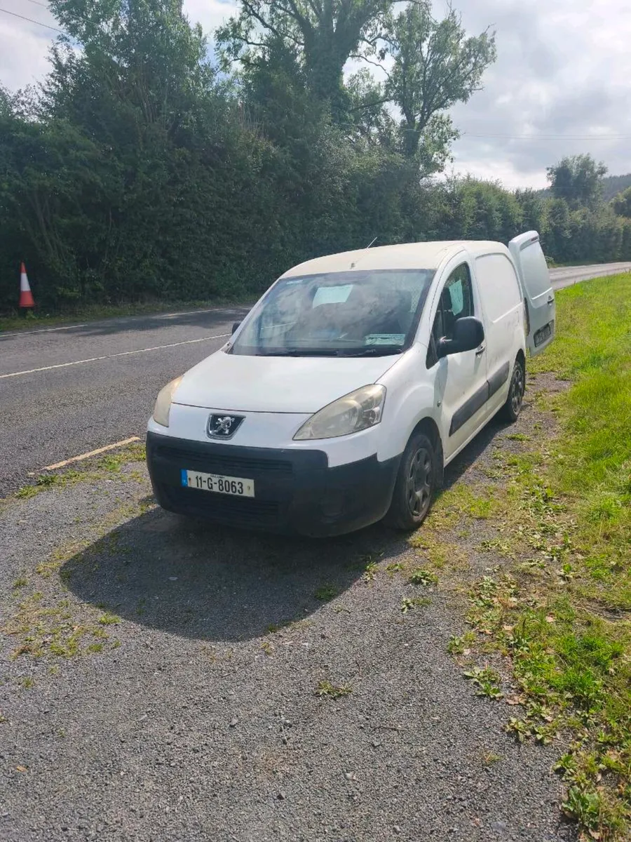 Peugeot partner - Image 1