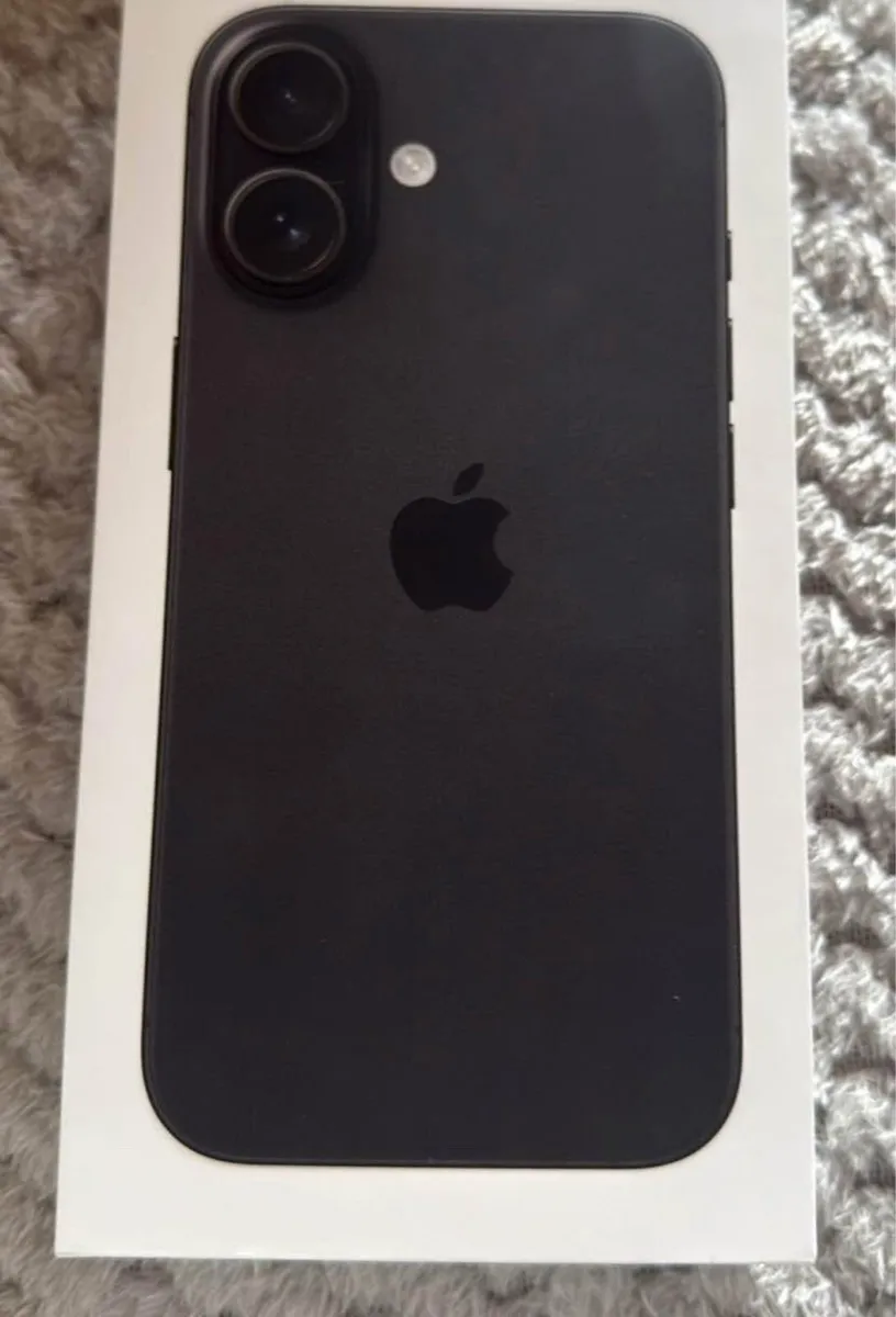 iPhone 16 unopened
