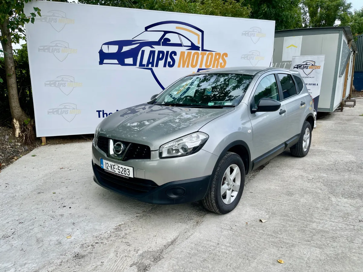 Nissan Qashqai+2 2012 Low miles new Nct 07/2026 - Image 1