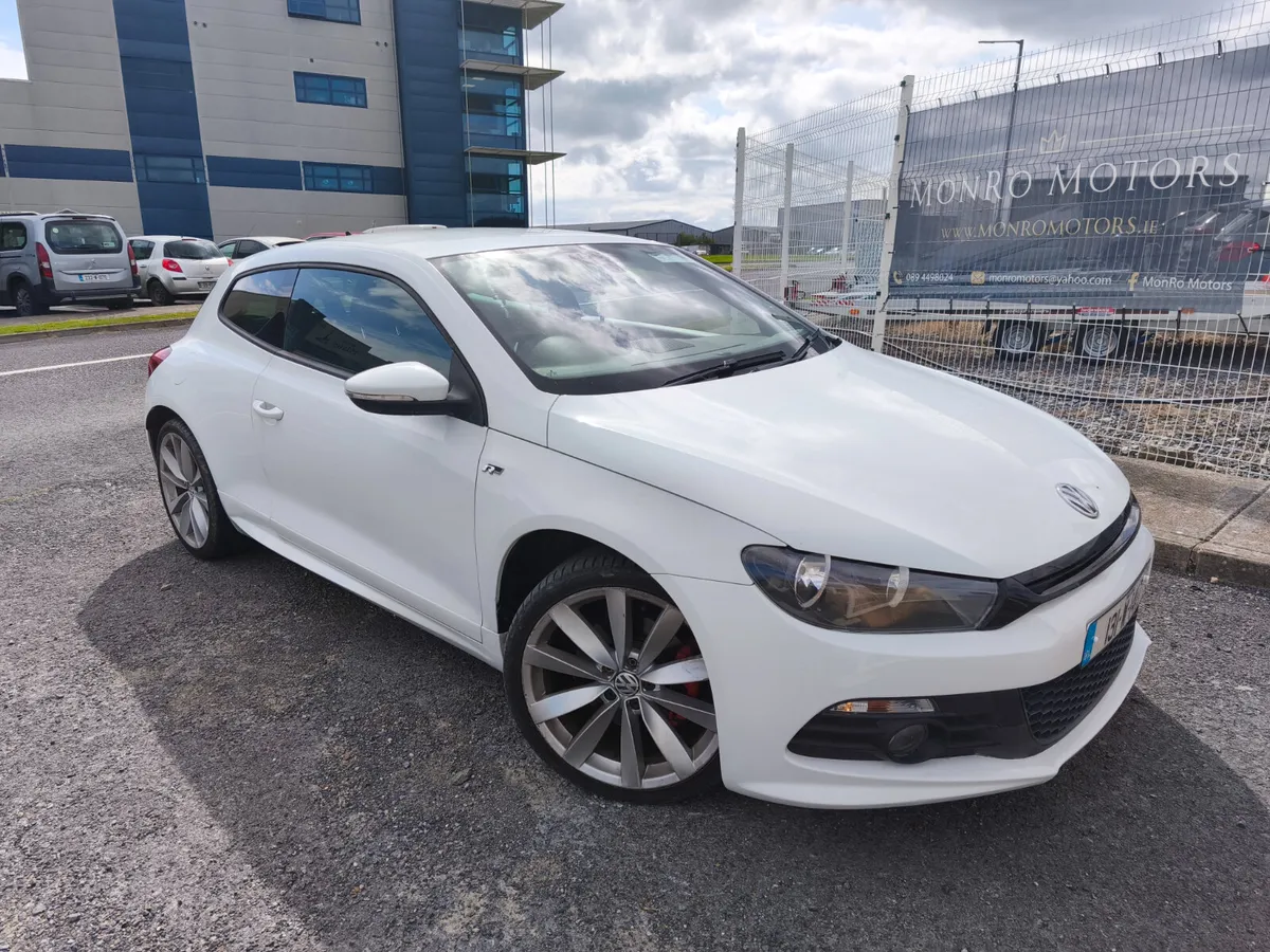 SCIROCCO ORIGINAL R-LINE 2.0 PETROL TSI, NEW NCT - Image 3