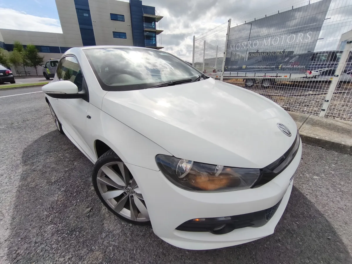 SCIROCCO ORIGINAL R-LINE 2.0 PETROL TSI, NEW NCT - Image 4