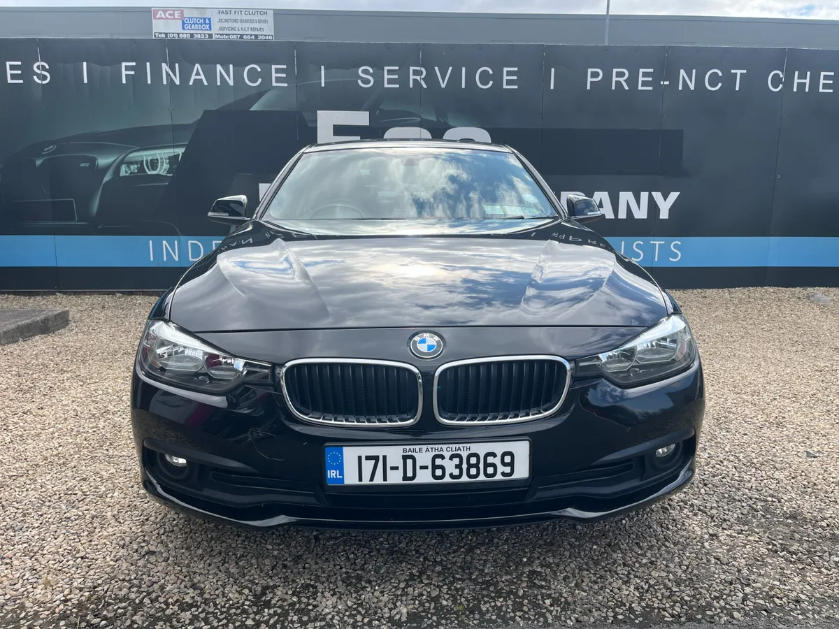 BMW 320D EFFICIENT DYNAMICS PLUS, 2017, MANUAL - Image 2