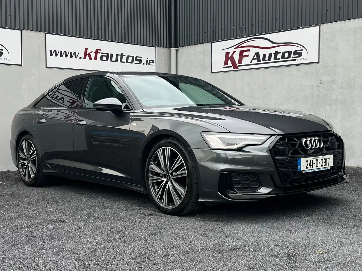 Audi A6 S Line Black Pack 40 2.0TDI 204bhp Auto - Image 3