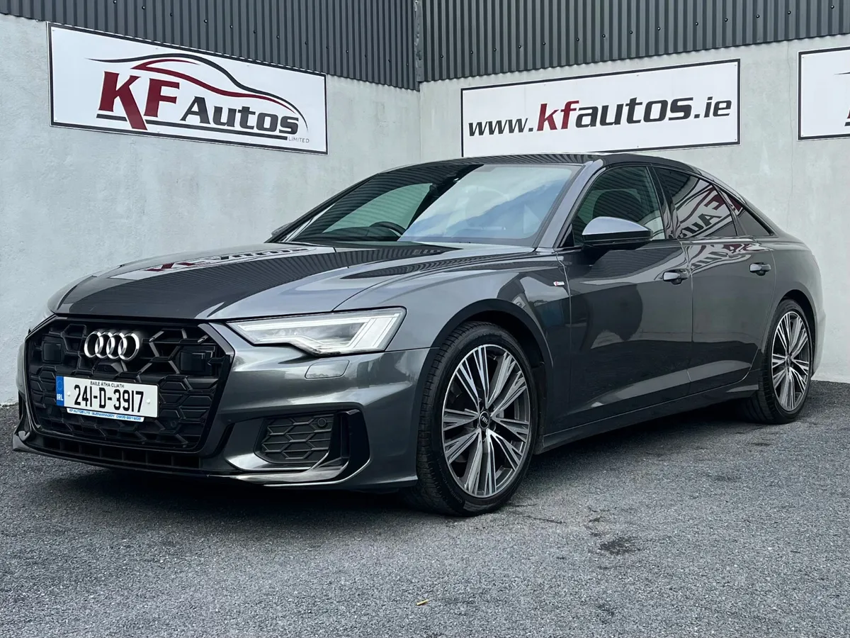 Audi A6 S Line Black Pack 40 2.0TDI 204bhp Auto - Image 1