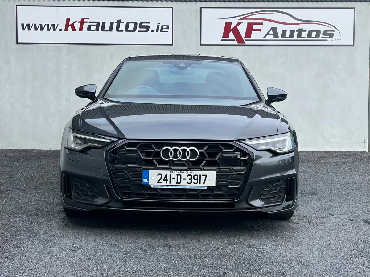 Audi A6 S Line Black Pack 40 2.0TDI 204bhp Auto - Image 2