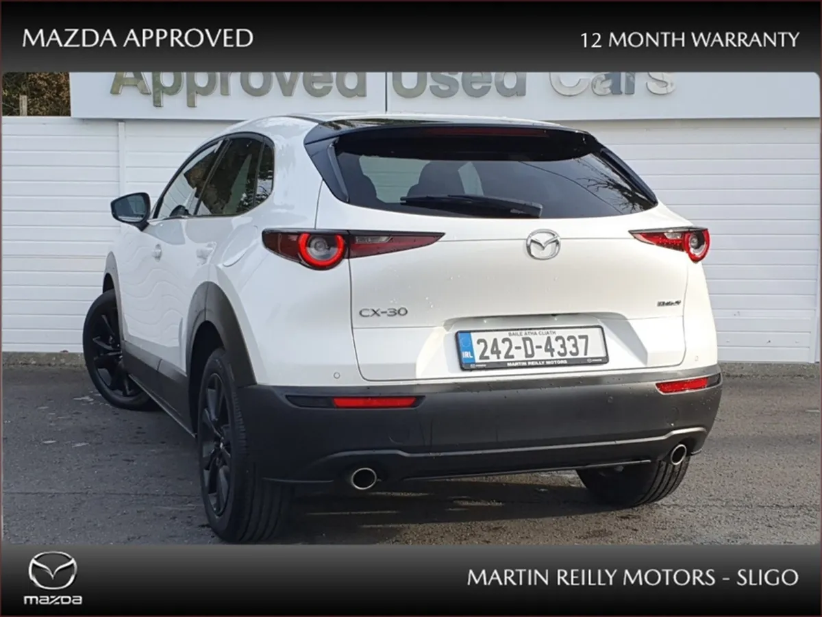 Mazda CX-30 2.0L e-Skyactiv G 122ps Homura (Manufa - Image 3