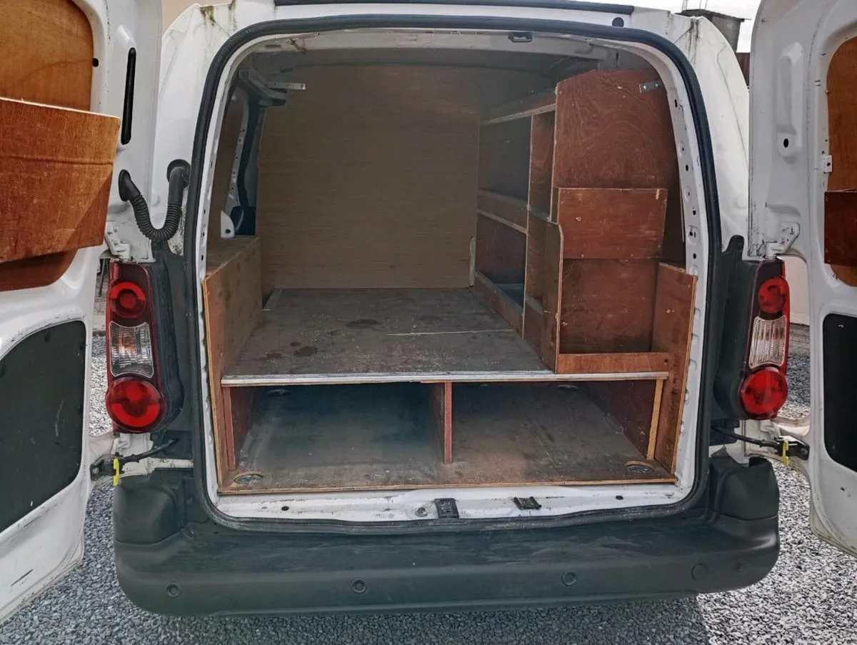 Citroen Berlingo 3 seater 152 - Image 4