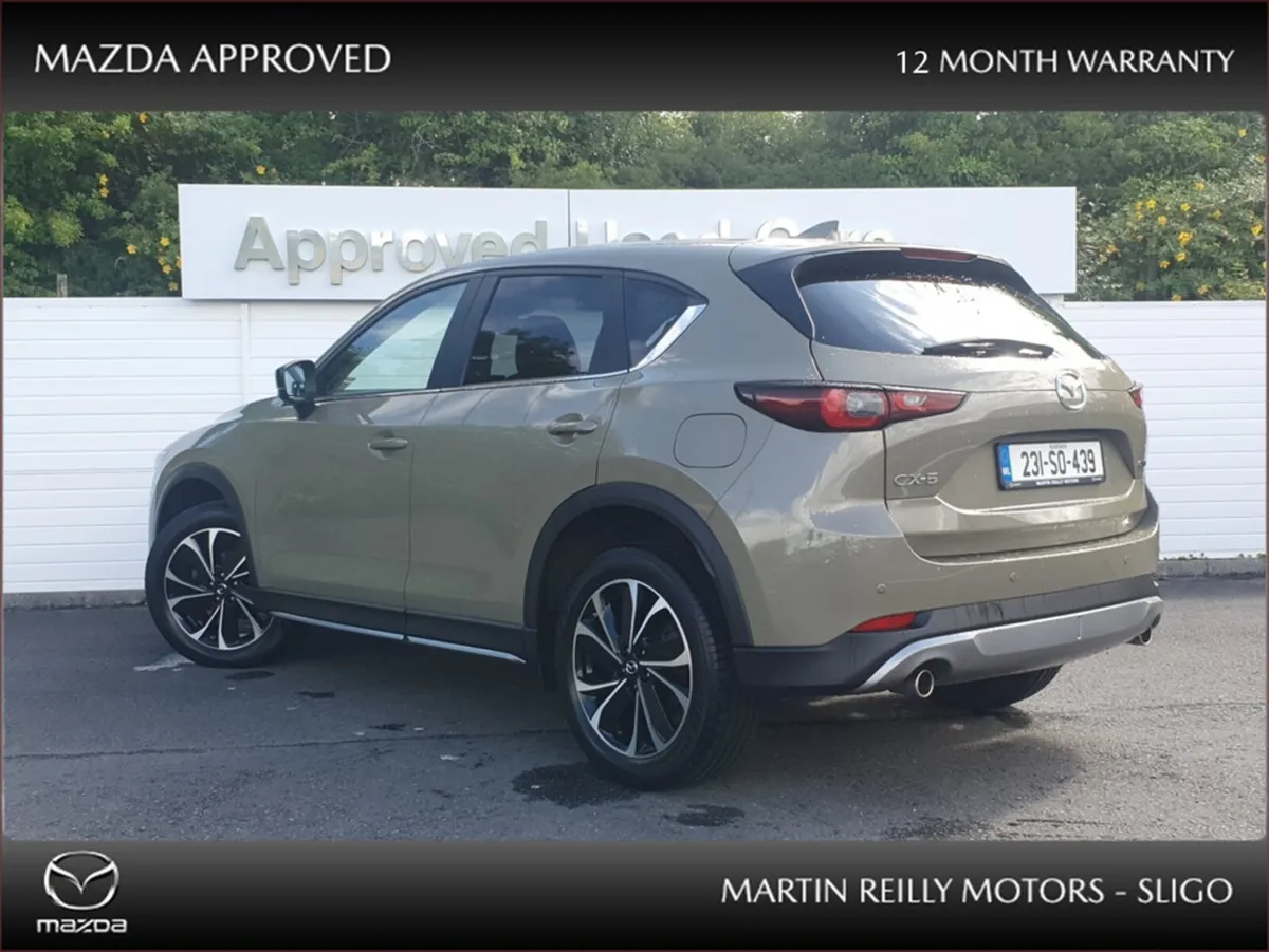 Mazda CX-5 2.0P 165ps Newground - Image 3