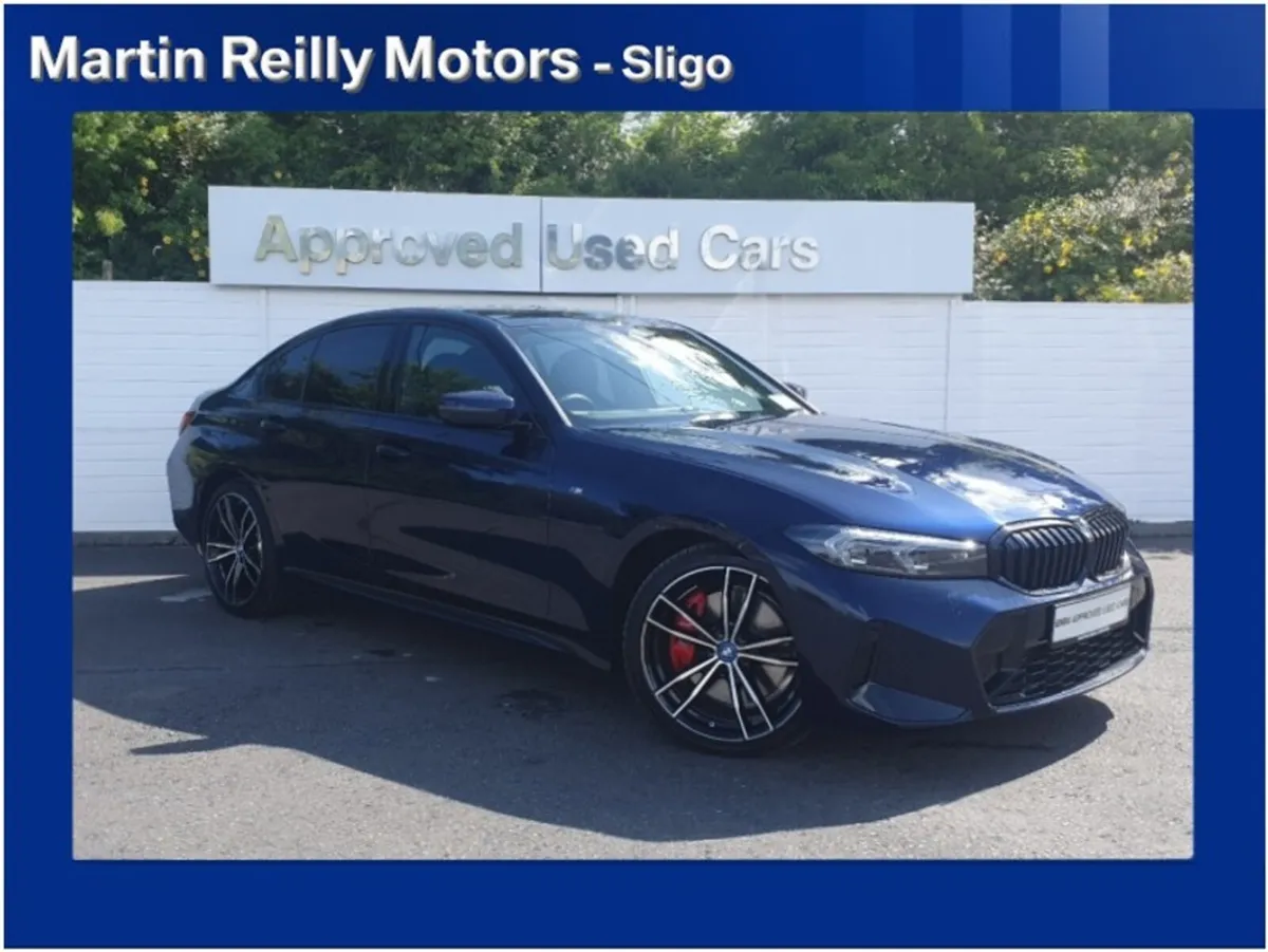 BMW 3-Series 330e M Sport Saloon - Pro & Visibilit - Image 1