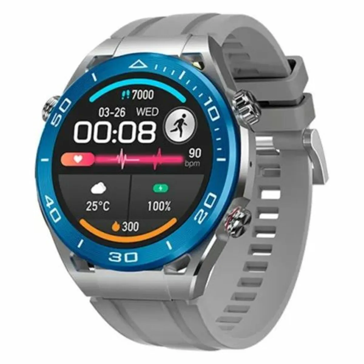 Smart Watch with Call Function IP67  Hoco y16 - Image 2