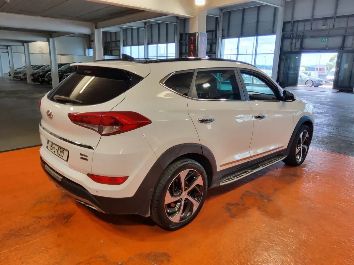 Hyundai Tucson 1.6 Executive Petrol - Image 4