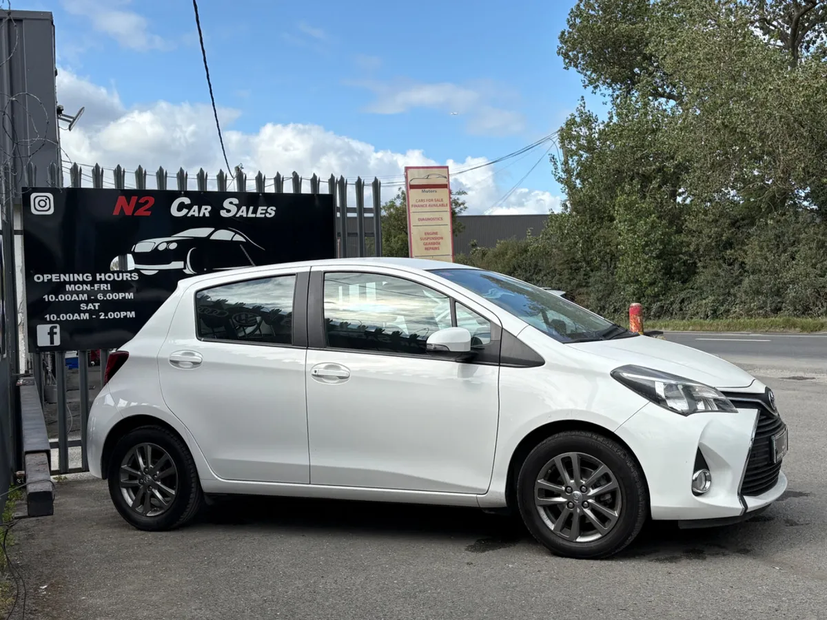 161 Toyota Yaris 1.0 Petrol, LOW MILES, NEW NCT - Image 4