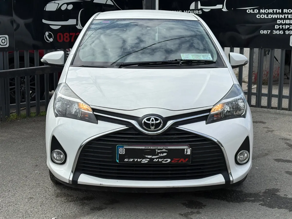 161 Toyota Yaris 1.0 Petrol, LOW MILES, NEW NCT - Image 2