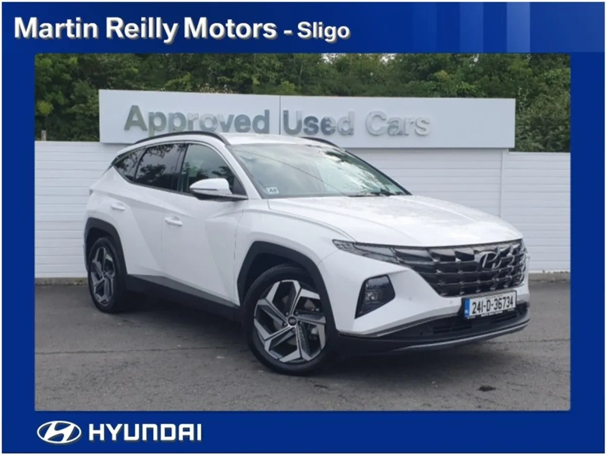Hyundai Tucson Executive Plus PHEV - Image 1