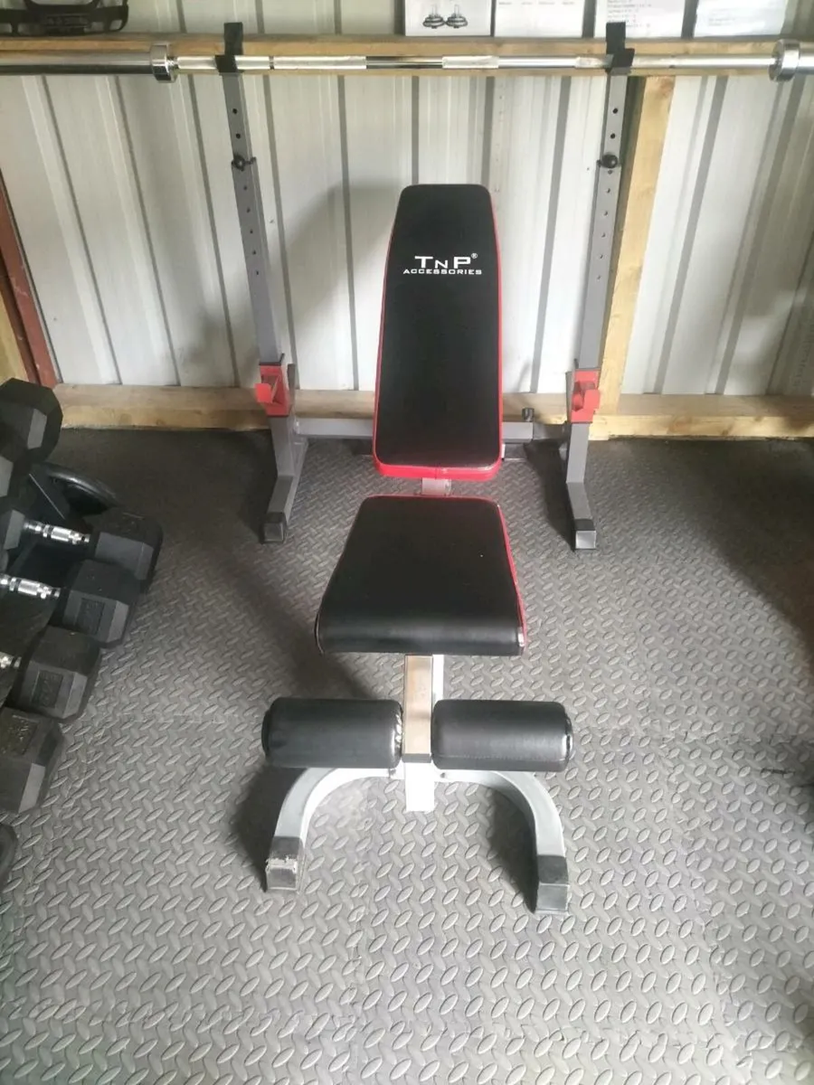 Adjustable TNP weight bench - Image 1