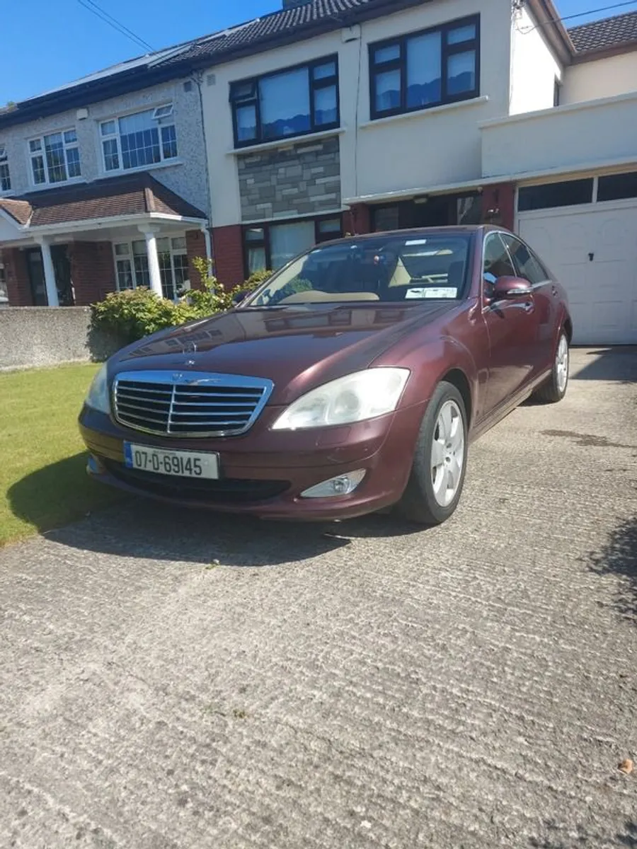2007 Mercedes-Benz S-Class - Image 1