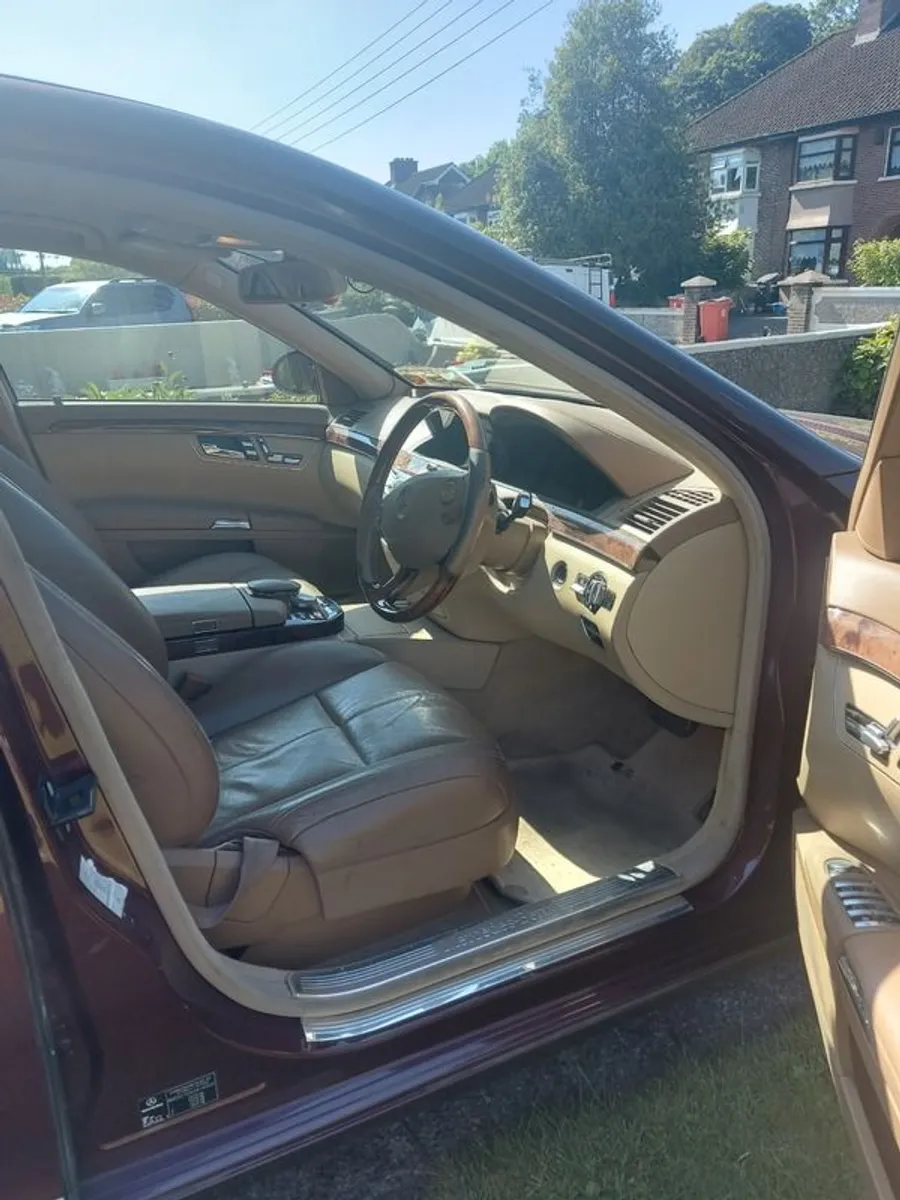 2007 Mercedes-Benz S-Class - Image 3