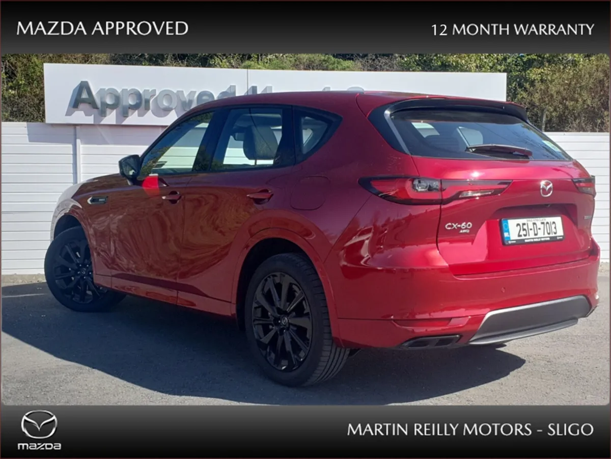 Mazda CX-60 2.5L e-Skyactiv PHEV 327ps AWD HOMURA - Image 3