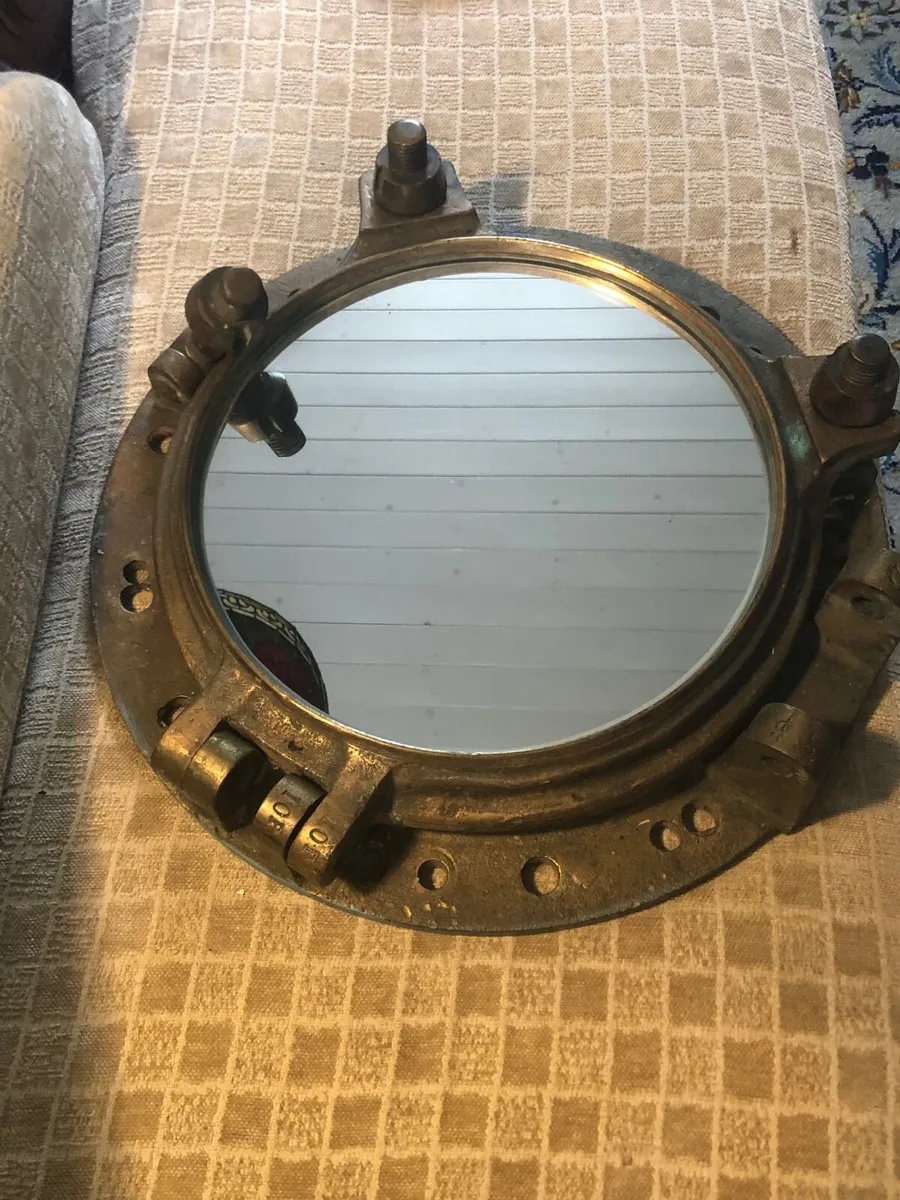 Antique Brass Porthole - Image 2