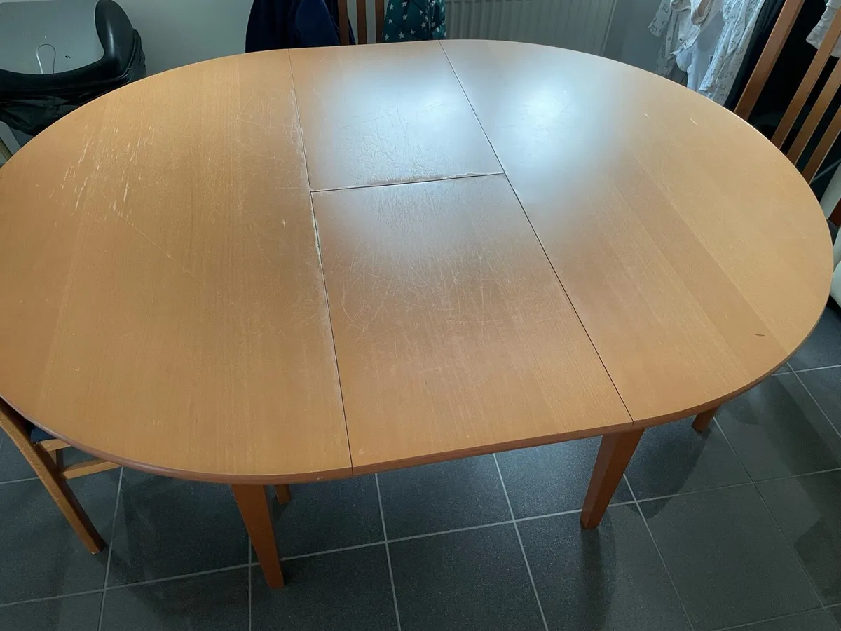 Kitchen Table and chairs - Image 1
