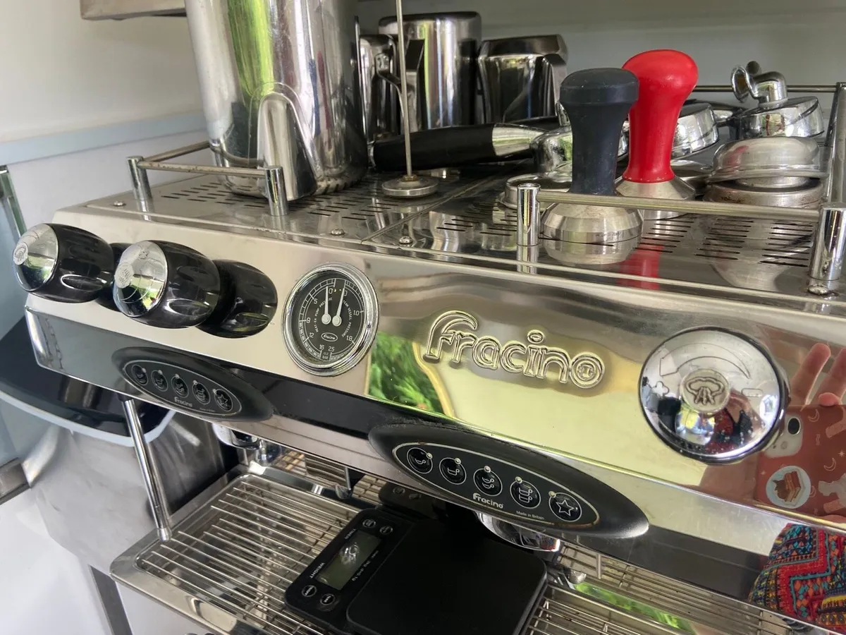 Coffee trailer for sale - Image 1
