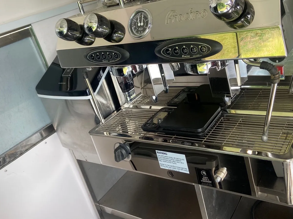 Coffee trailer for sale - Image 3
