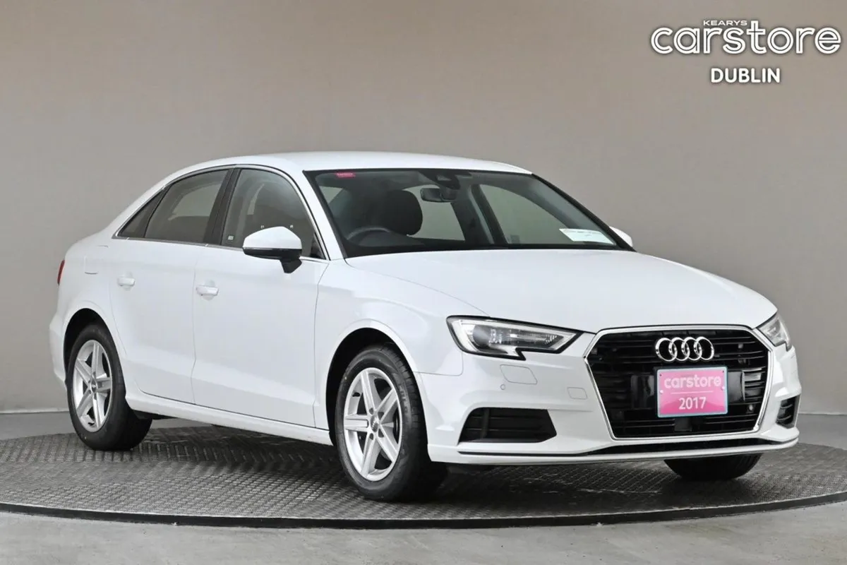 Audi A3 1.4 Tfsi S-tronic 4DR  reverse Cam park S - Image 1