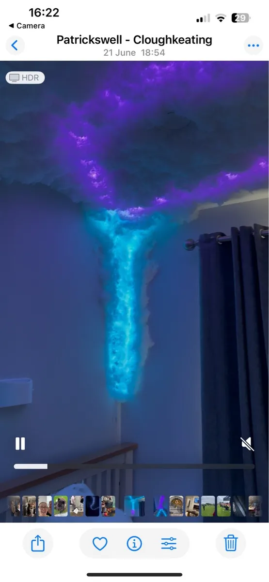 Wadding for bedroom clouds - Image 2