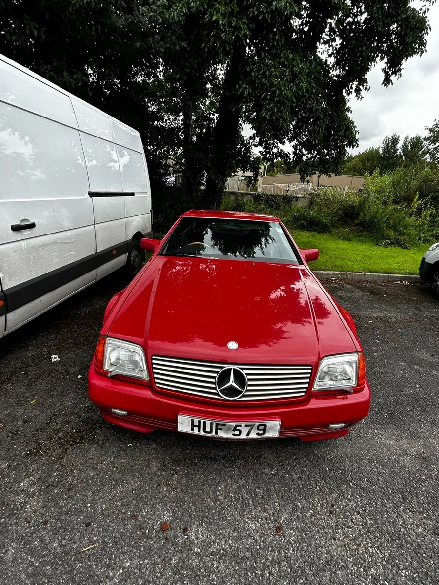 1990 Mercedes 300SL convertible - Image 4