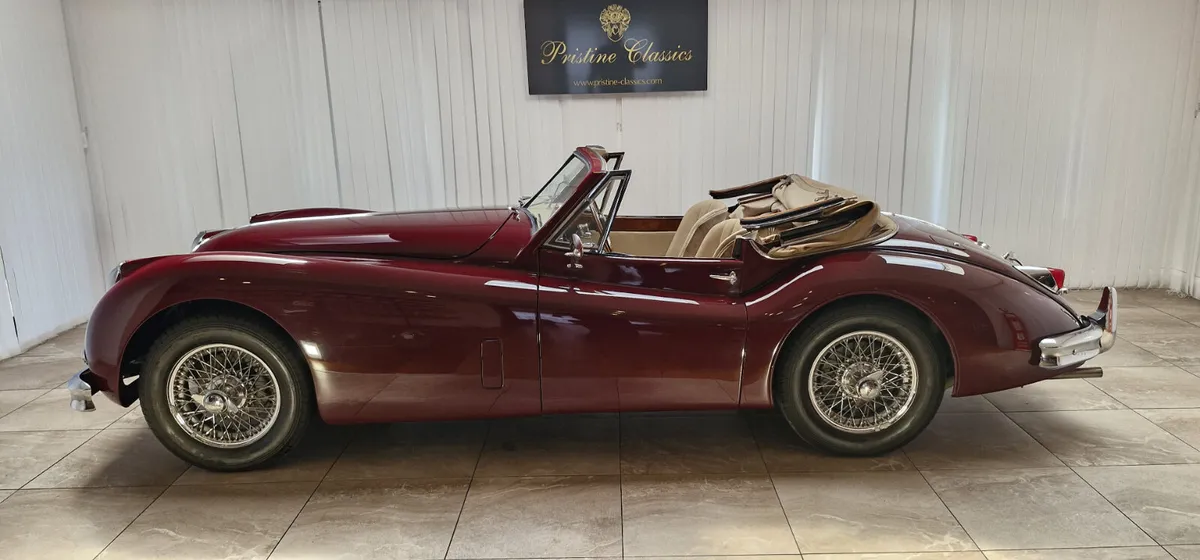 1955 Jaguar XK14l0 DHC - Image 4