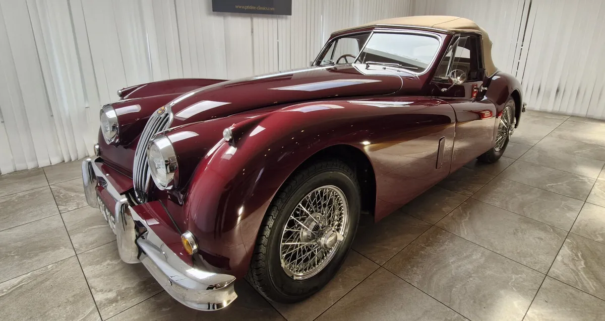 1955 Jaguar XK14l0 DHC - Image 3