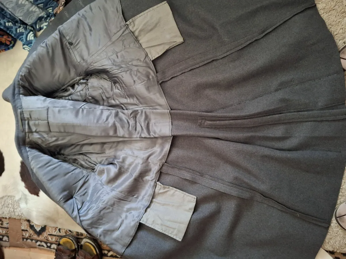USSR WOOL COAT - Image 3