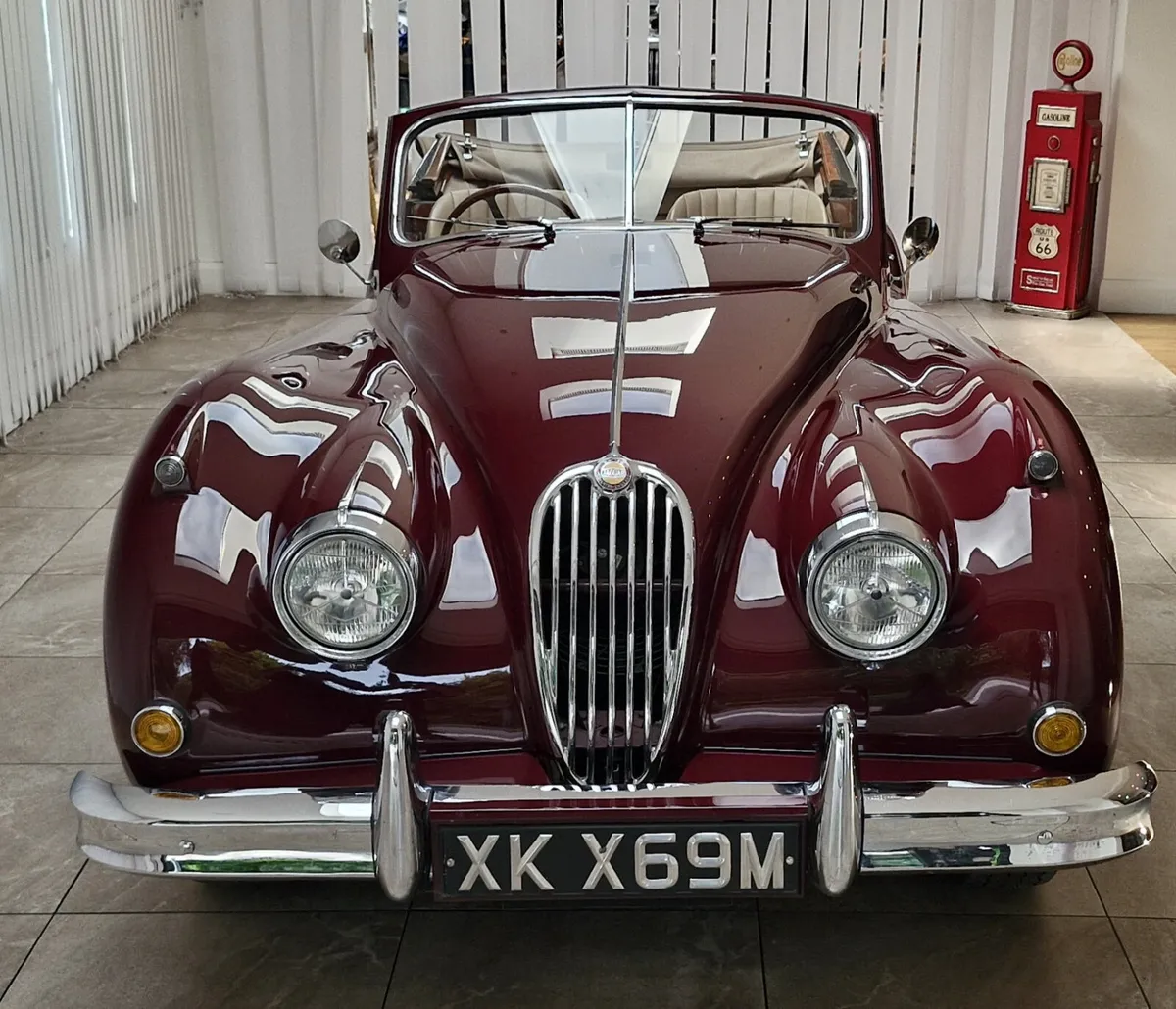 1955 Jaguar XK14l0 DHC - Image 2