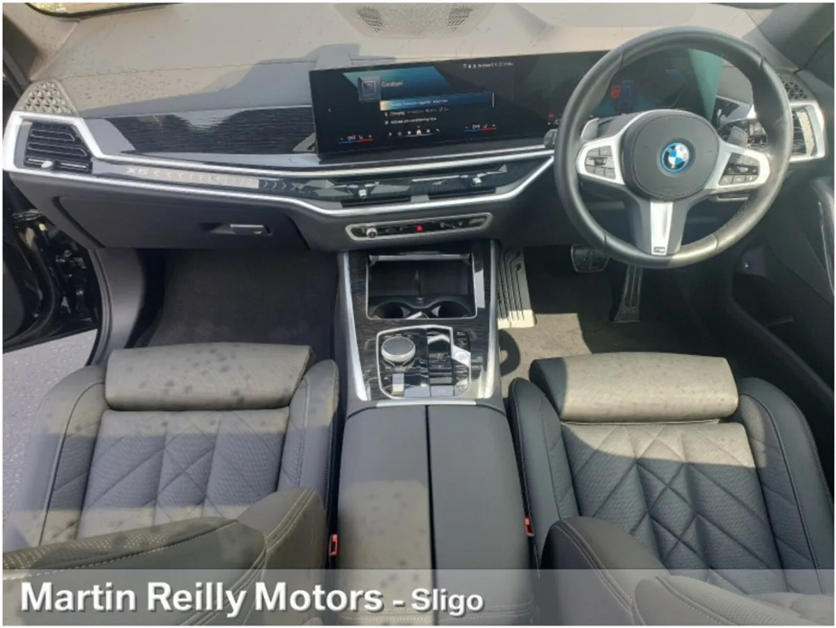 BMW X5 xDrive50e M Sport - Pro Pack, Panoramic Gla - Image 2