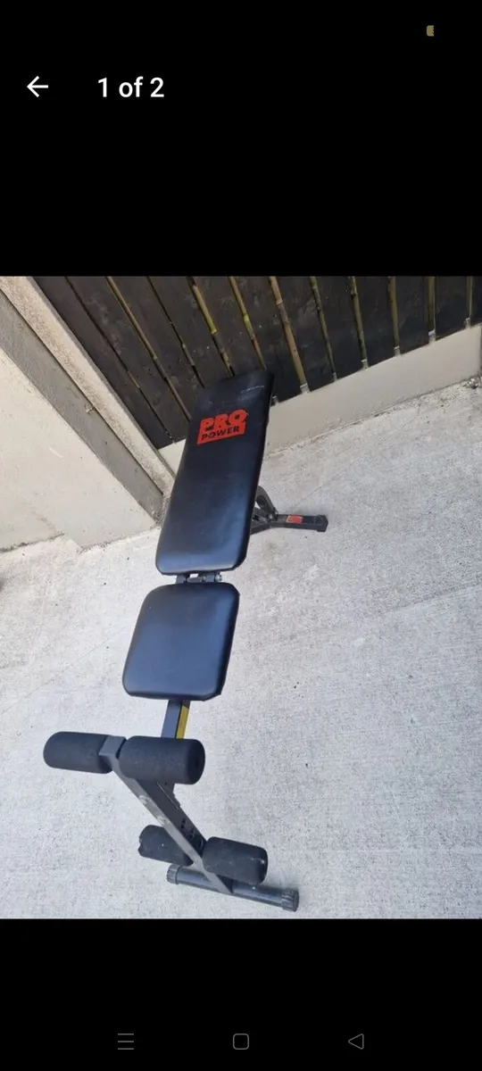 Pro power adjustable bench - Image 2