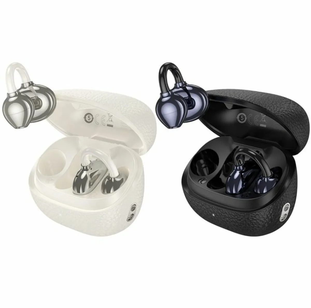 Clip On Wireless Bluetooth Earphones Hoco EA5 - Image 2