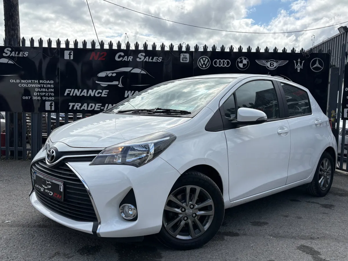 161 Toyota Yaris 1.0 Petrol, LOW MILES, NEW NCT - Image 3