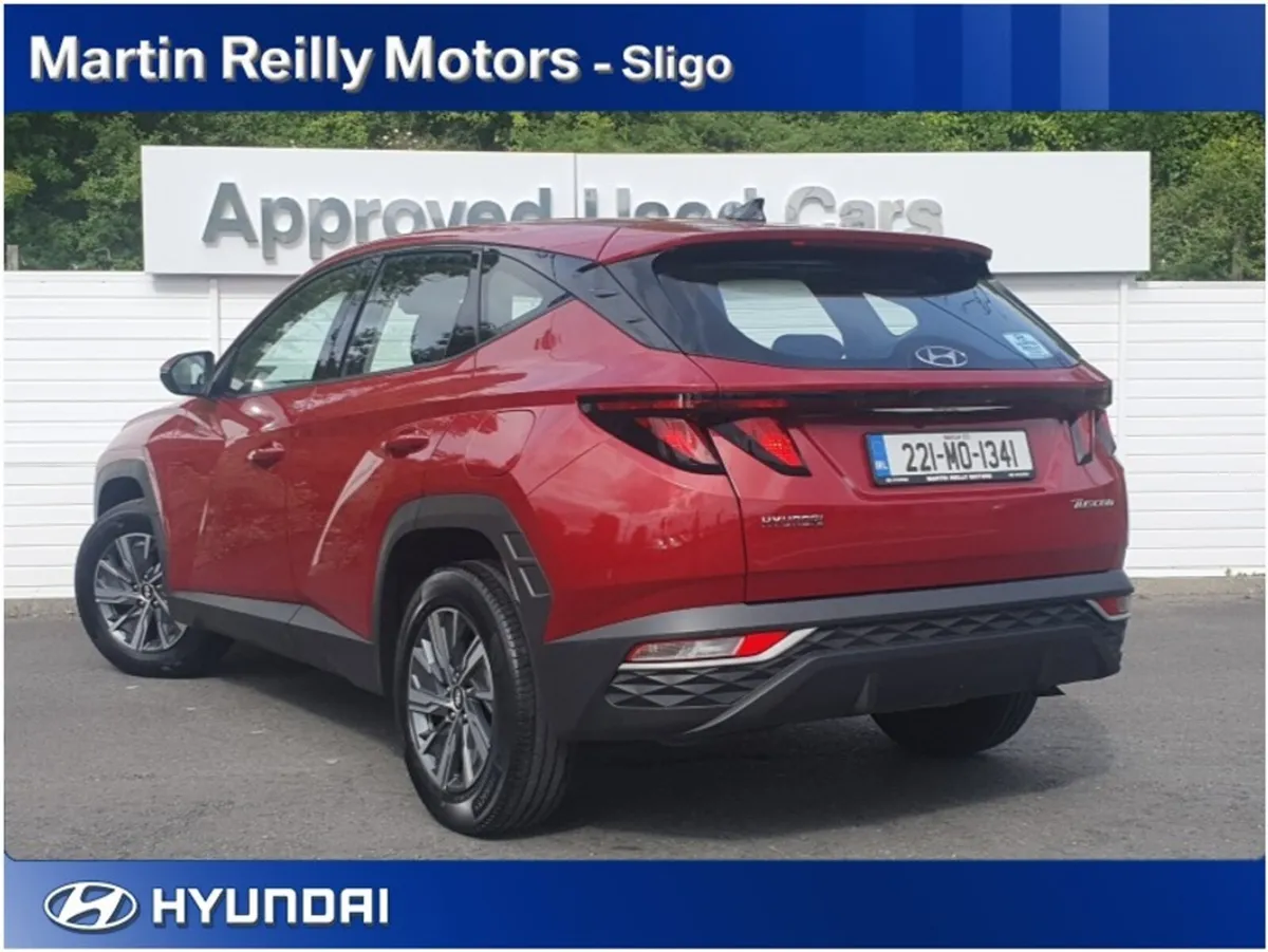 Hyundai Tucson 1.6 Comfort Plus - Image 3