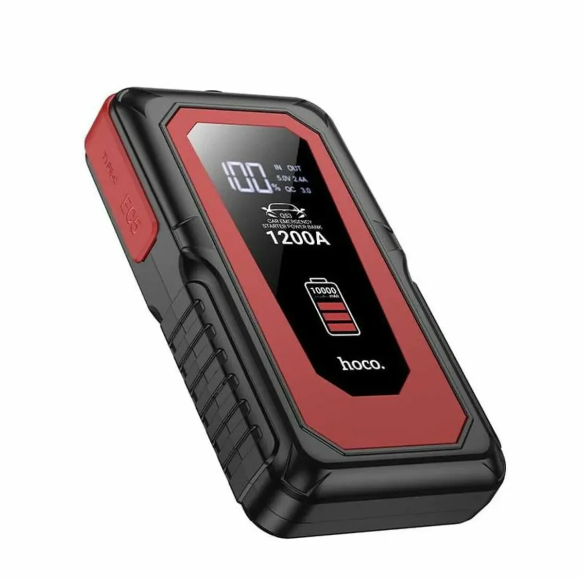Car Emergency Jump Starter Power Bank 10,000 mAh - Image 2