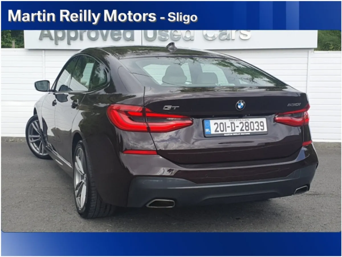 BMW 6-Series 630i GT M Sport 2.0i - Electric Memor - Image 3